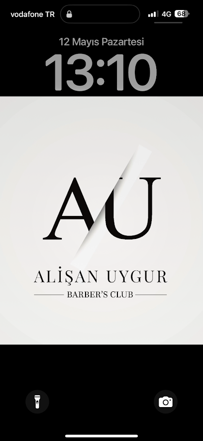 Alişan uygur barber’s club