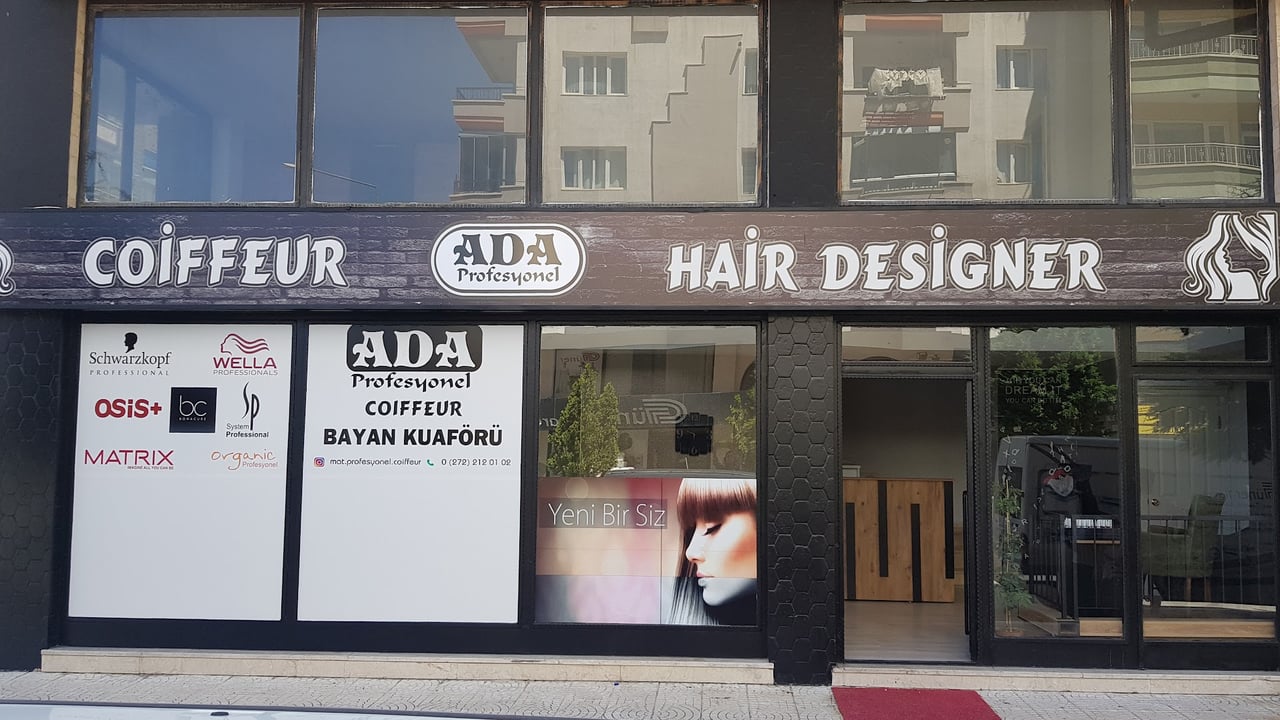 Ada Profesyonel Coiffeur ( Bayan Kuaförü ) Ada Kuaför