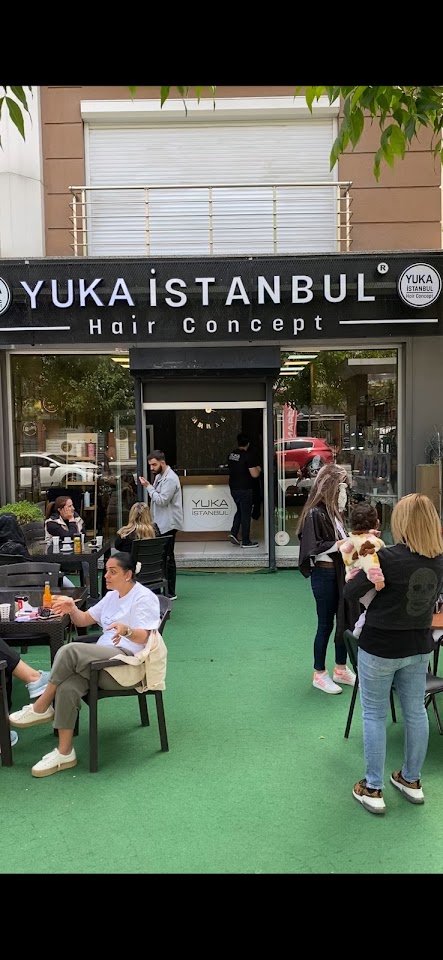Yuka İstanbul kadın kuaförü