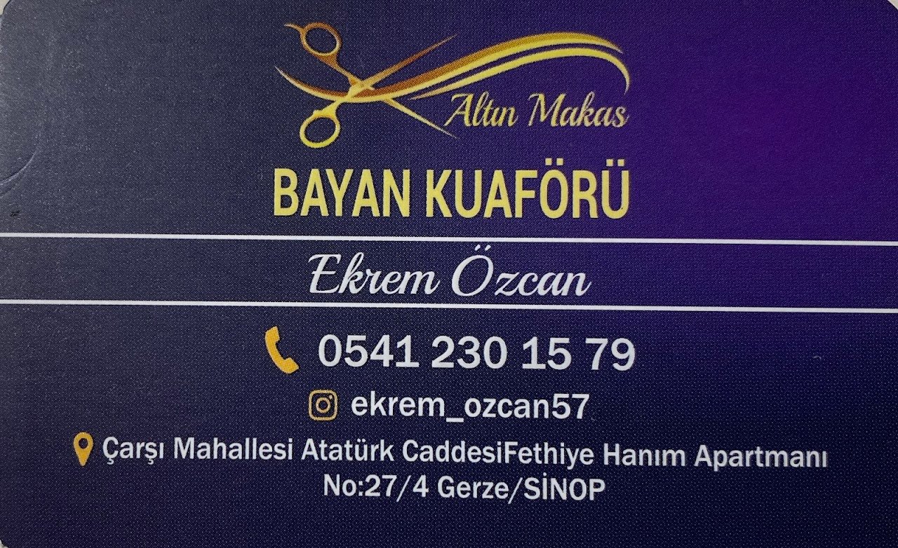 Altın Makas Bayan Kuaförü