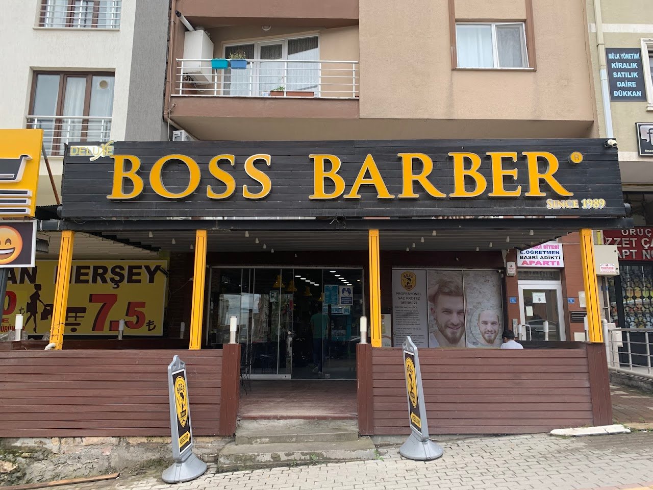 Görükle Erkek Kuaförü Boss Barber