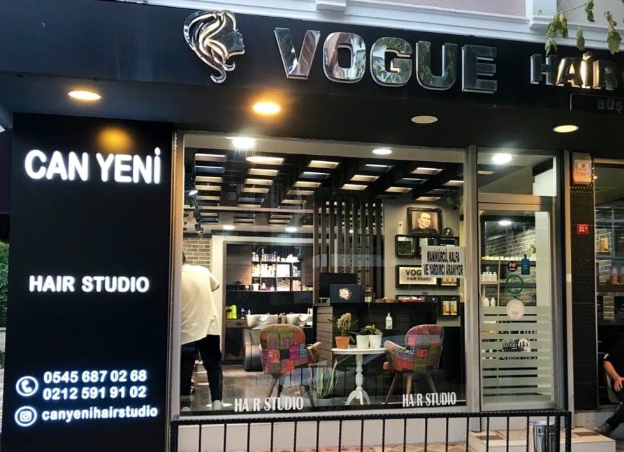 Can Yeni Hair Studio