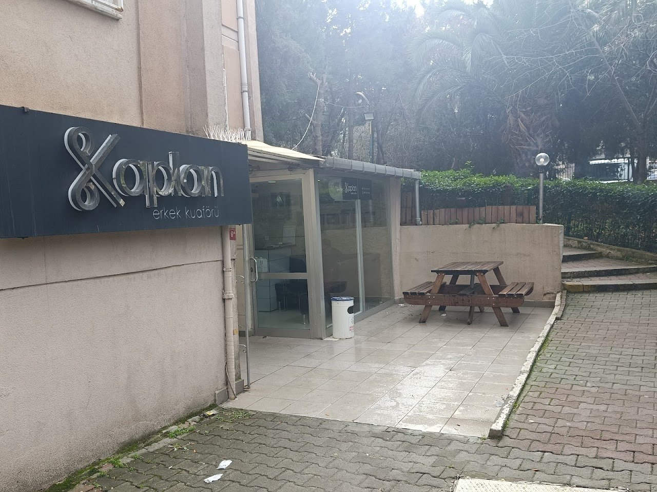 Kaplan Erkek Kuaförü