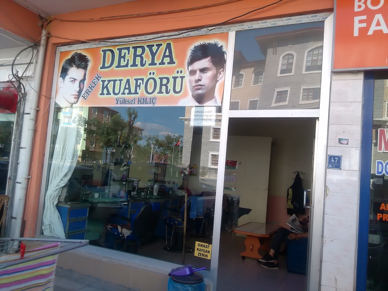derya kuaför