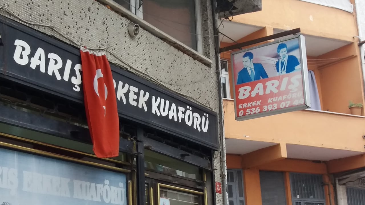 Barış Erkek Kuaförü