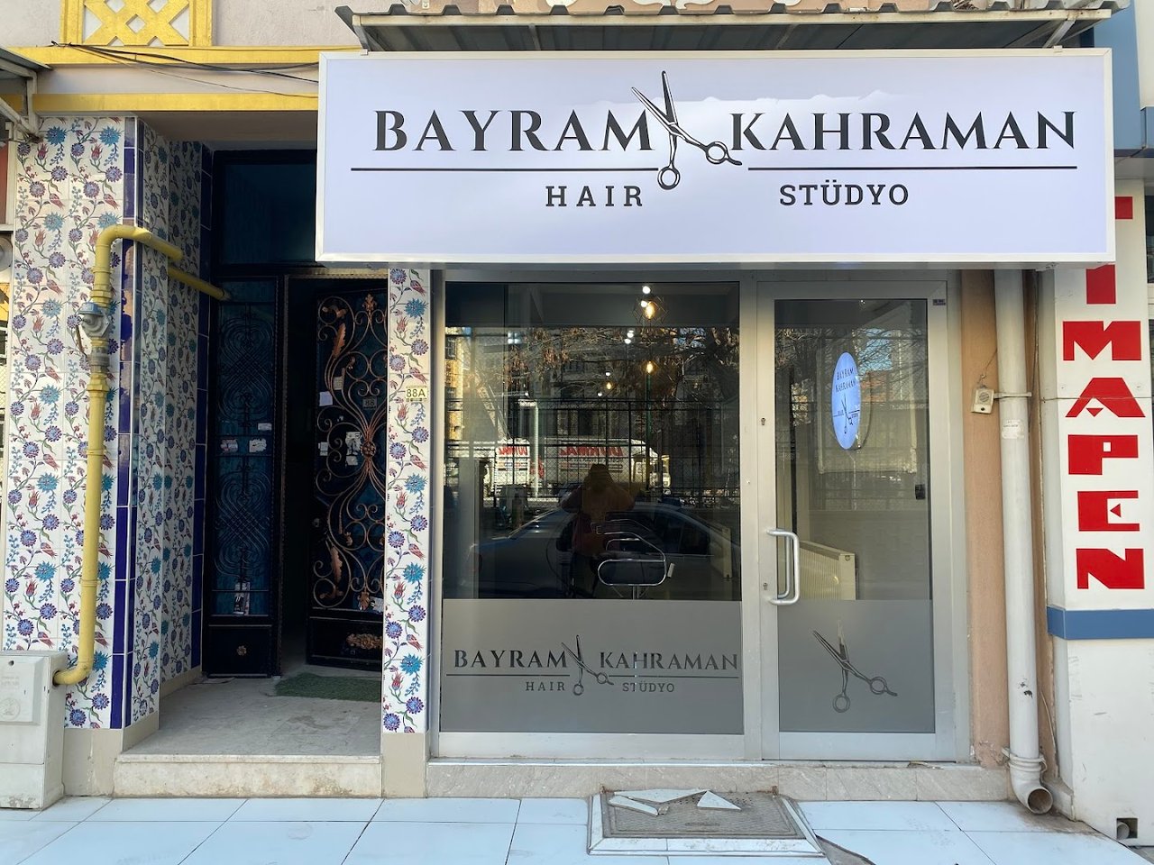 BAYRAM KAHRAMAN HAİR STUDİO