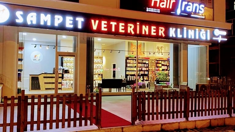 Sampet Veteriner Kliniği | Evcil Hayvan Oteli