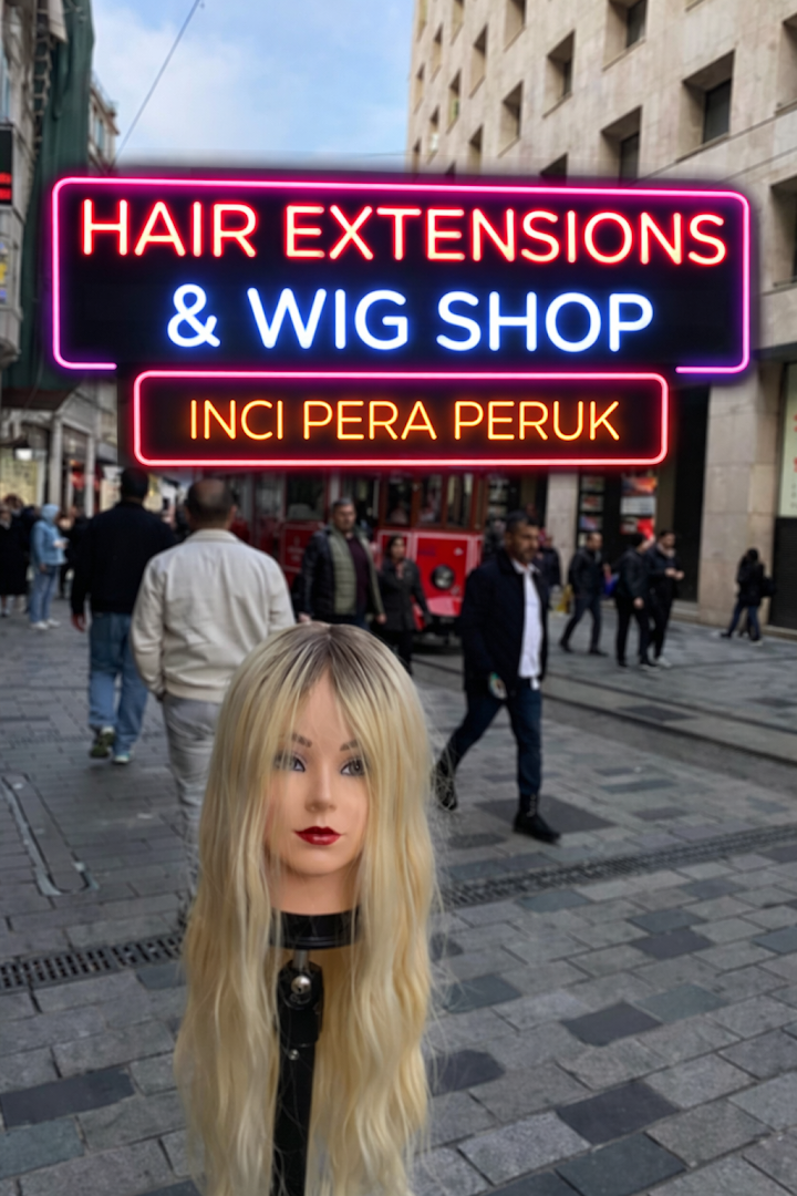 İnci Pera Peruk İstiklal