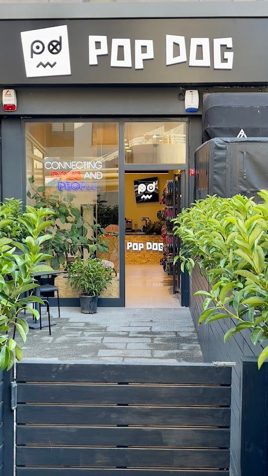 Popdog Caddebostan | Pet Store · Grooming · Café