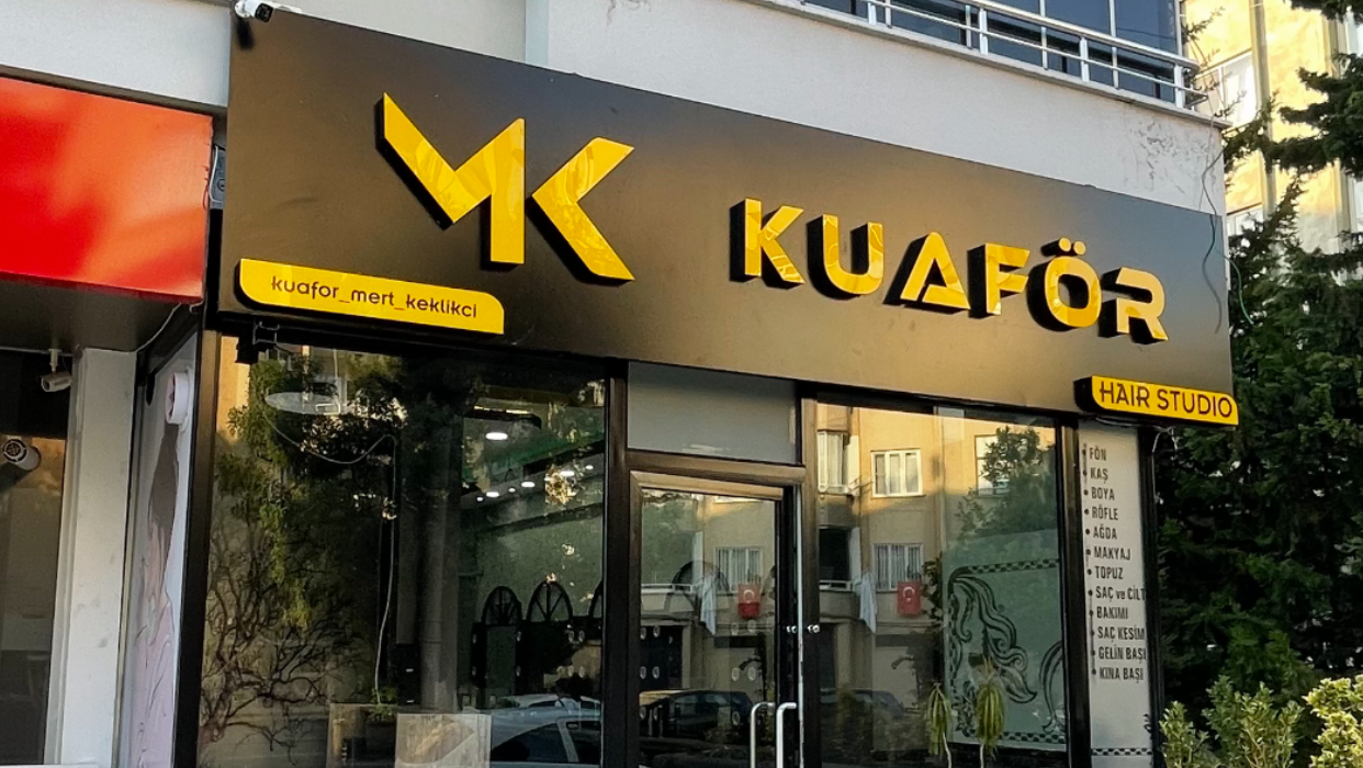 MK Bayan Kuaförü