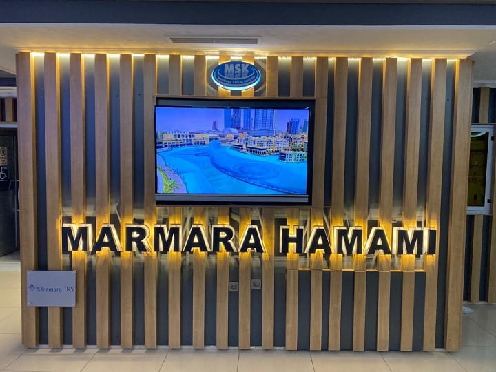 Marmara Olimpik Hamamı Yüzme Havuzu Fitness Sauna