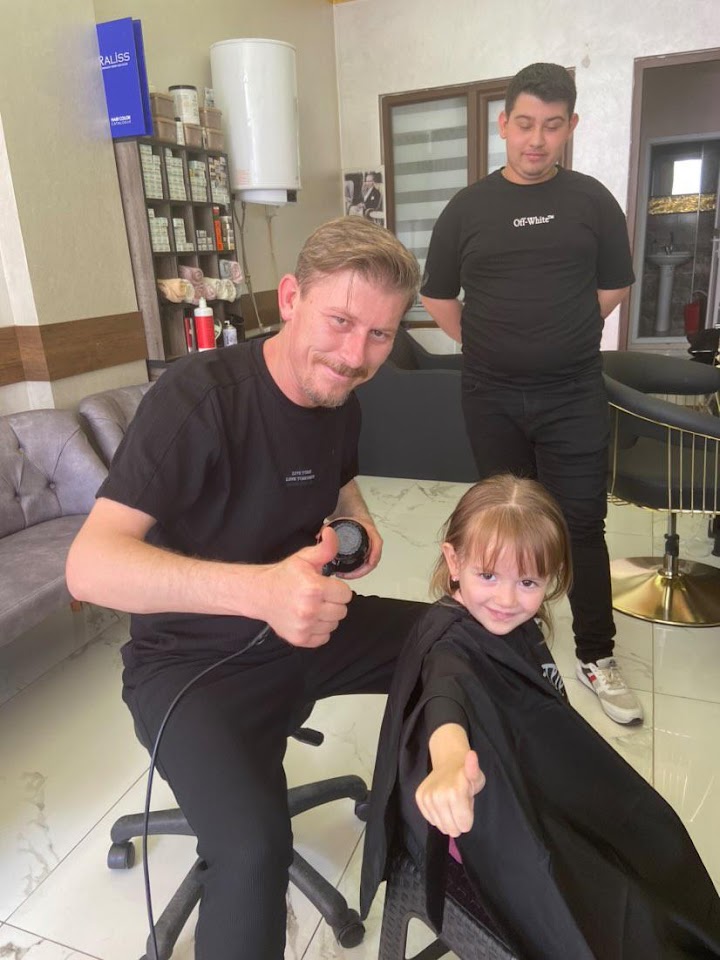 Murat güngör hairstyle bayan kuaför