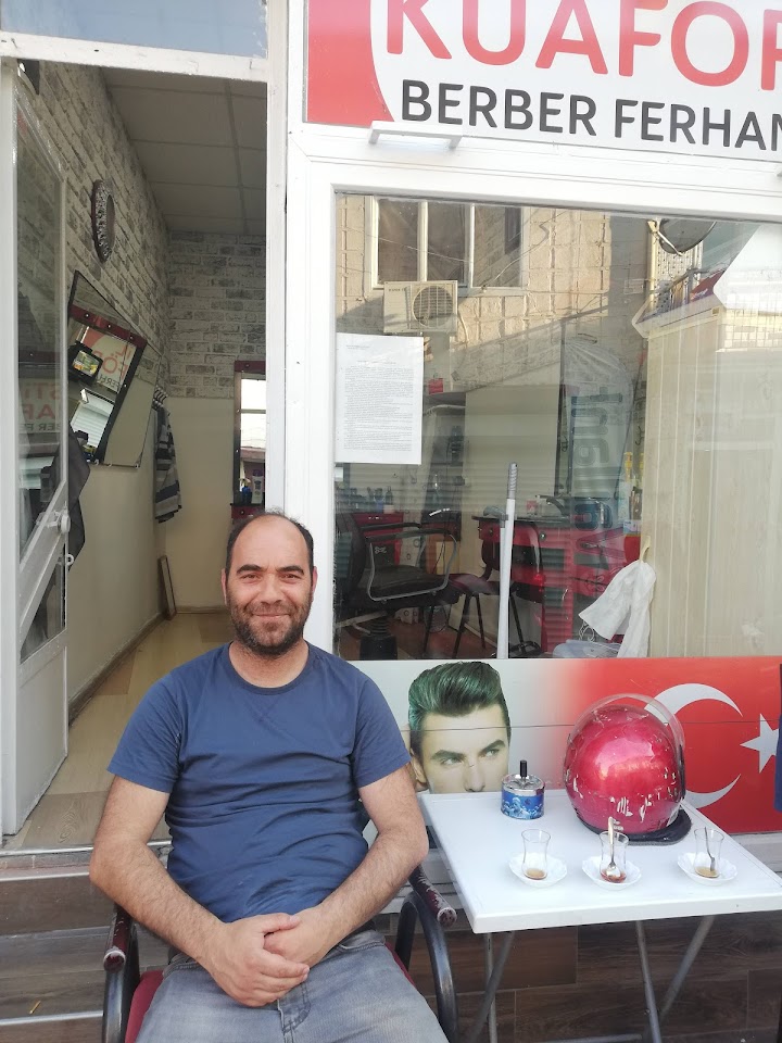 Stil Berber Ferhan Kısa