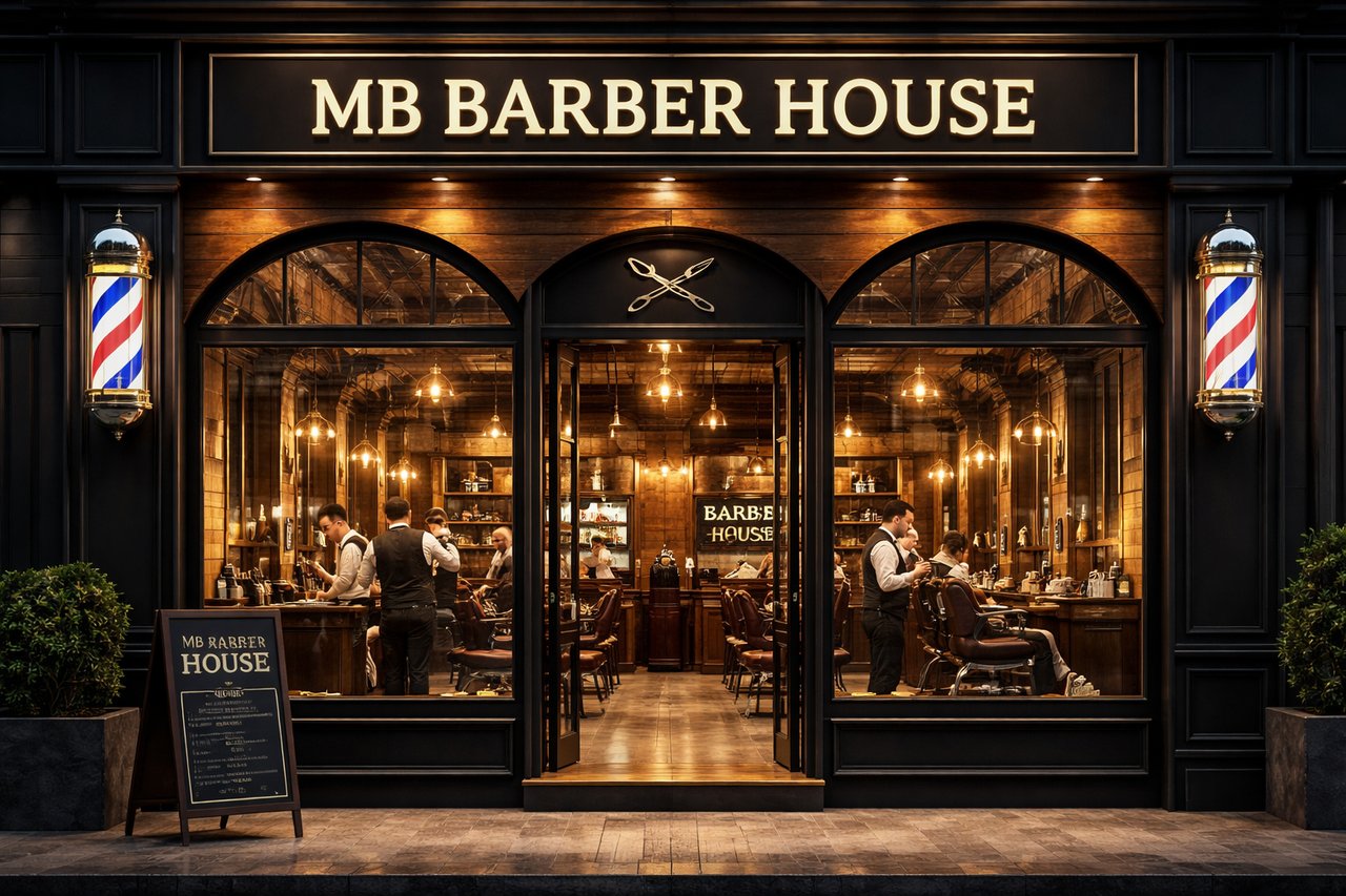 MB Barber House