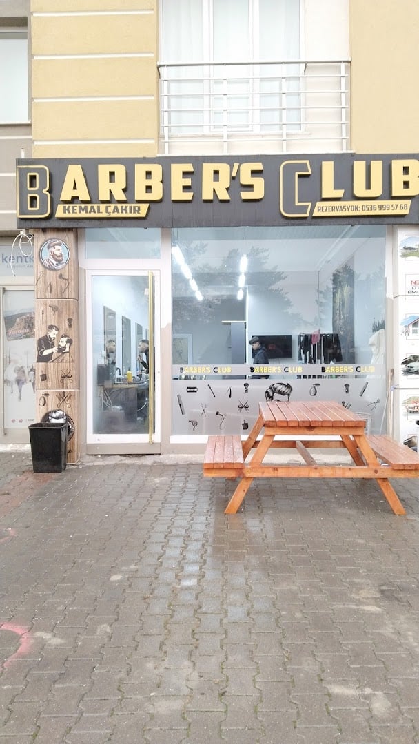 Kemal Çakır Barbers CLUB
