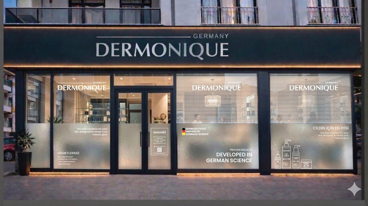 DERMONIQUE BEAUTY HAIR STUDIO KOCAELI