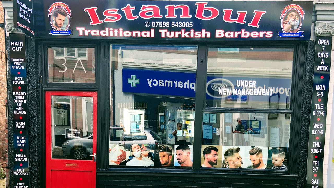 Istanbul Traditional Turkish Barbers
