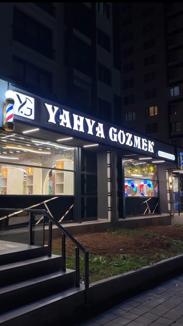 Kuaför Yahya Gözmek