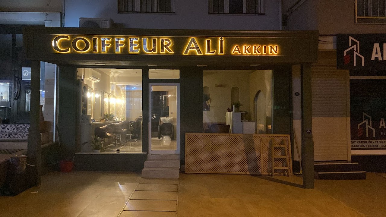 Kuaför Ali Urla
