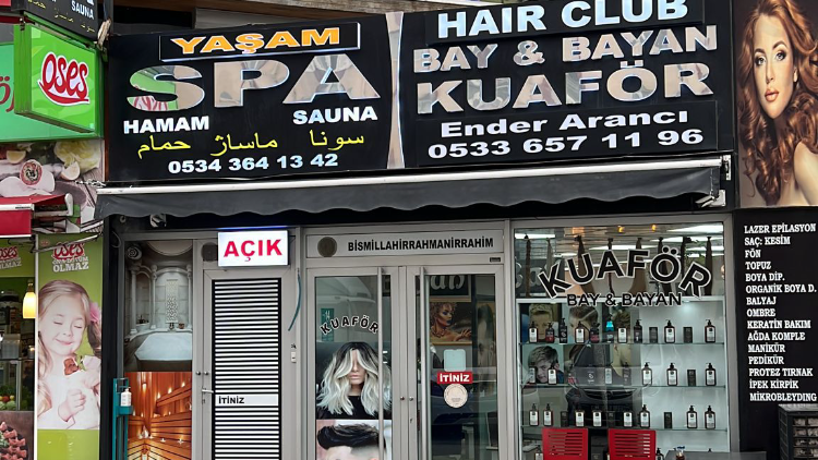 Bahçeşehir Masaj Salonu (YAŞŞAM SPA VE MASAJ MERKEZİ)