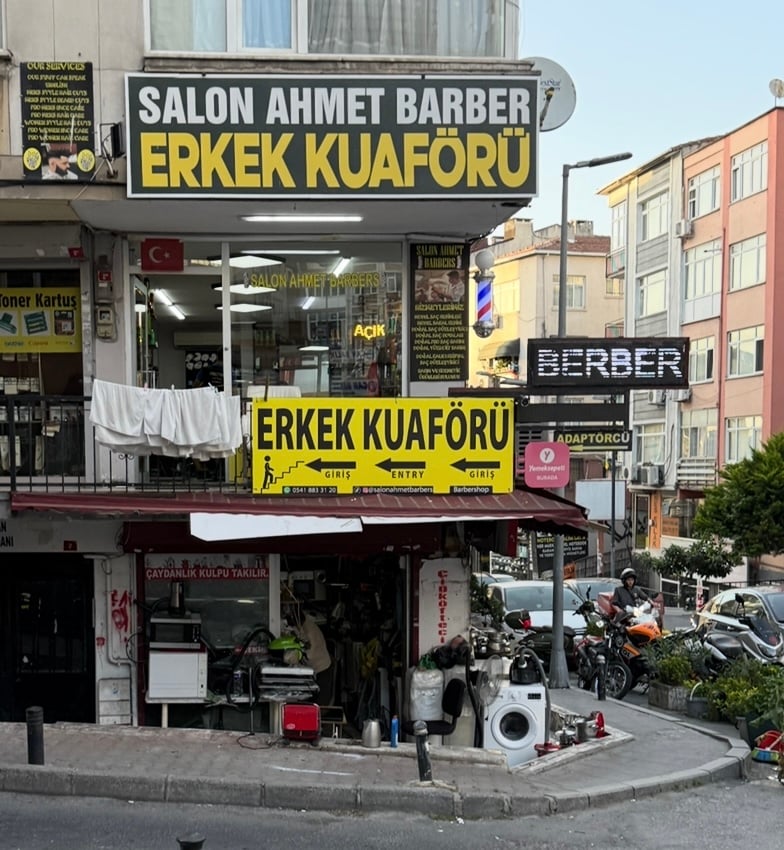 Salon Ahmet Barbers