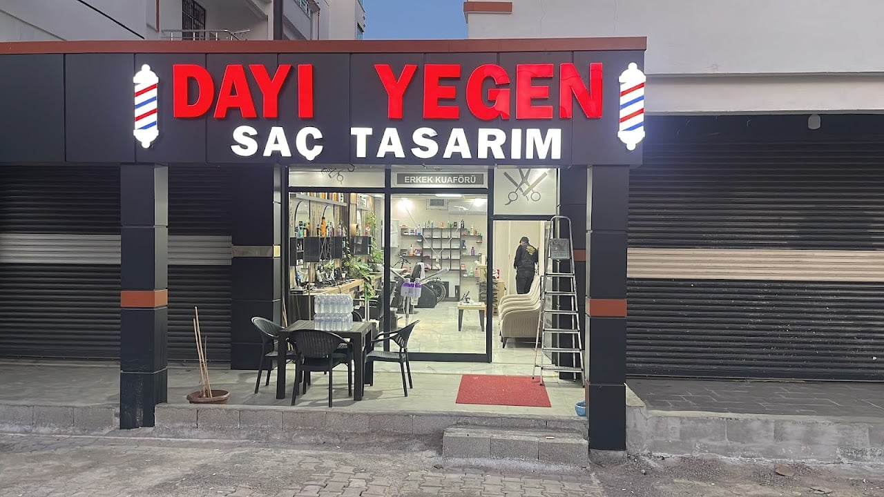 Dayı yegen saç tasarım salonu