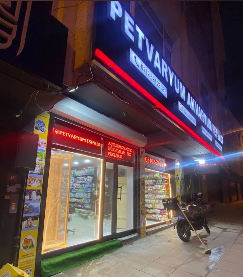 Petvaryum Akvaryum Petshop &Petkuaför esenler şube