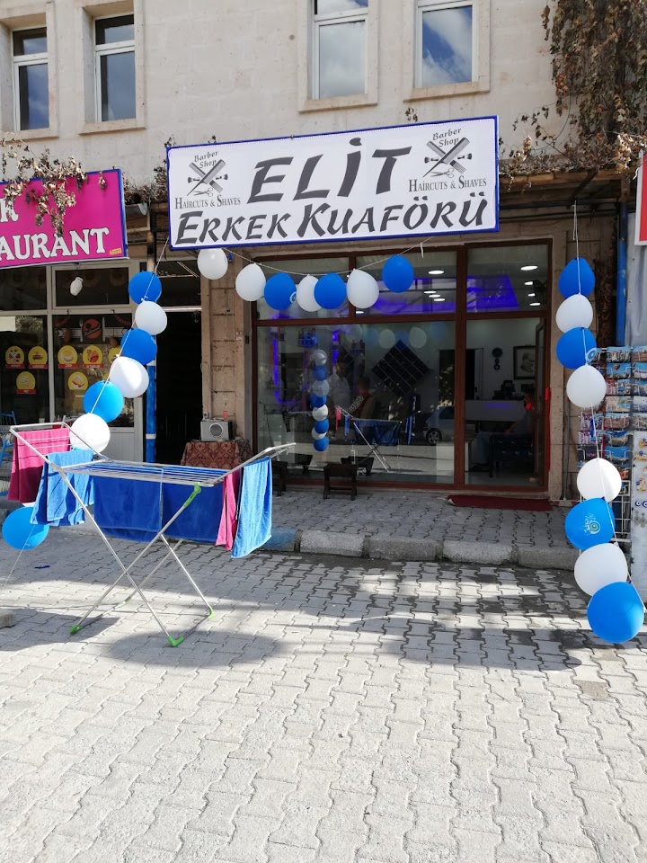 Elit Erkek Kuaförü