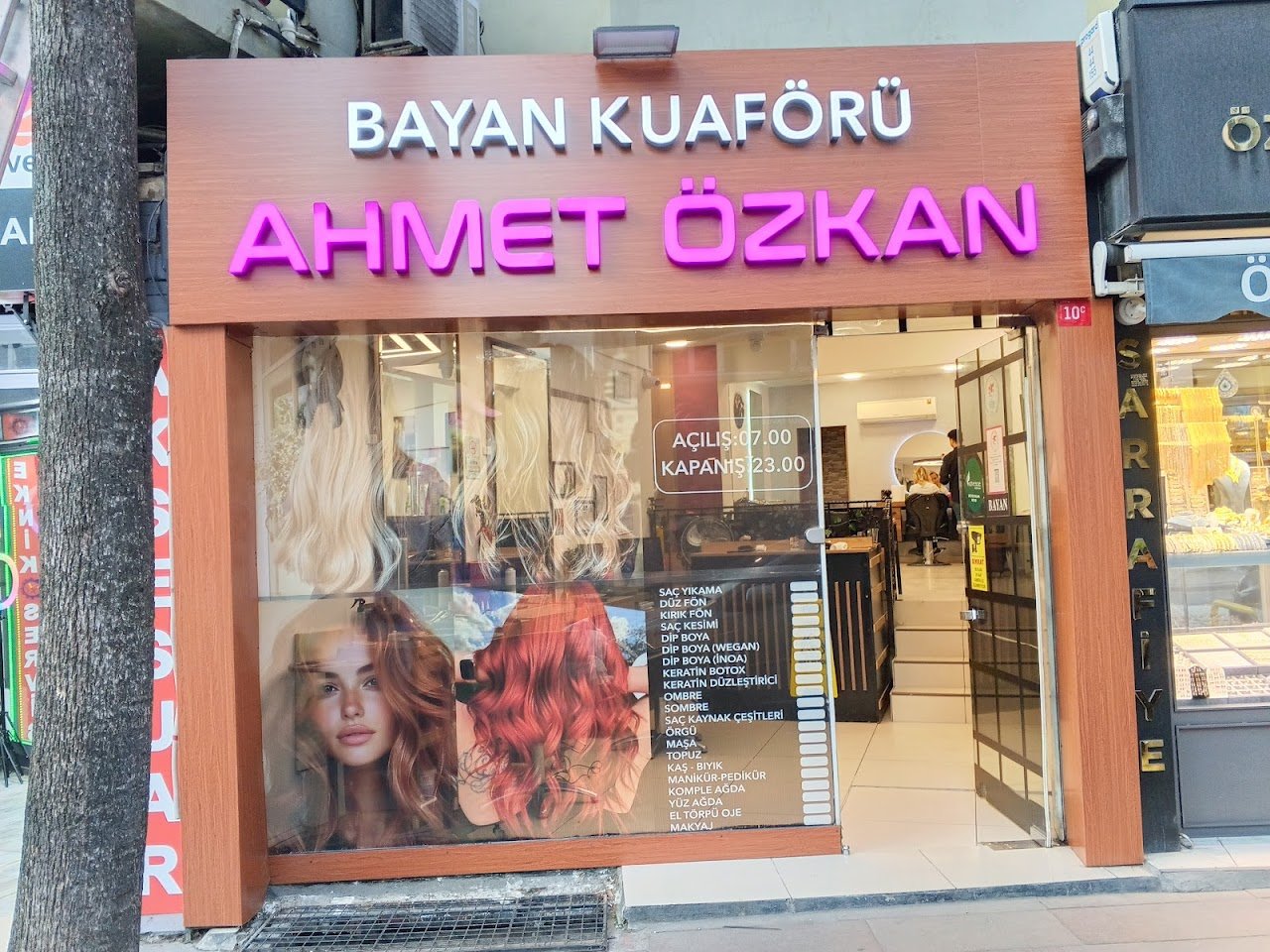 Salon AHMET ÖZKAN