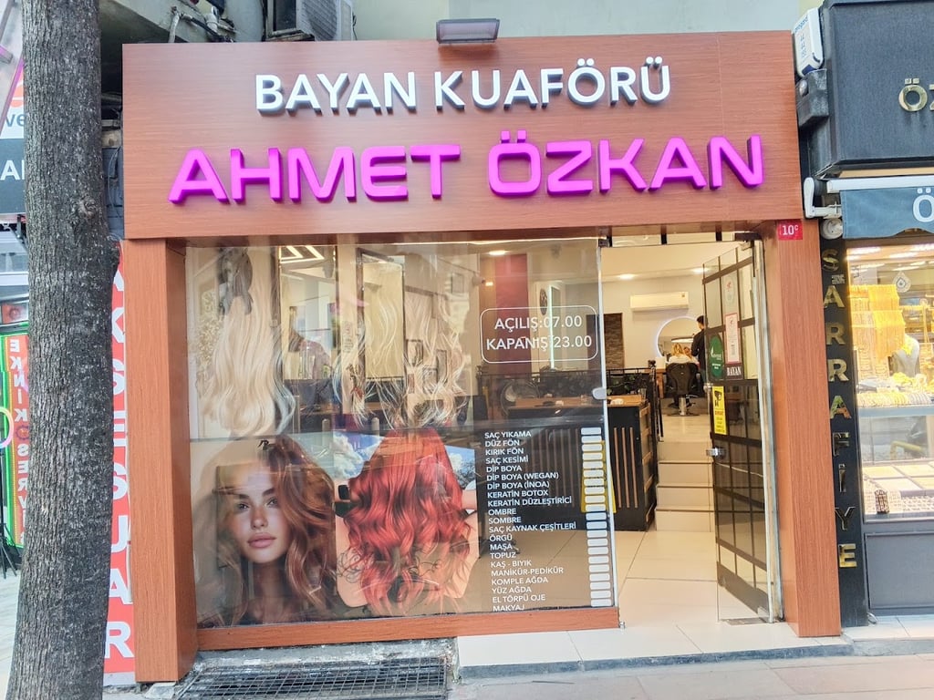 Salon AHMET ÖZKAN