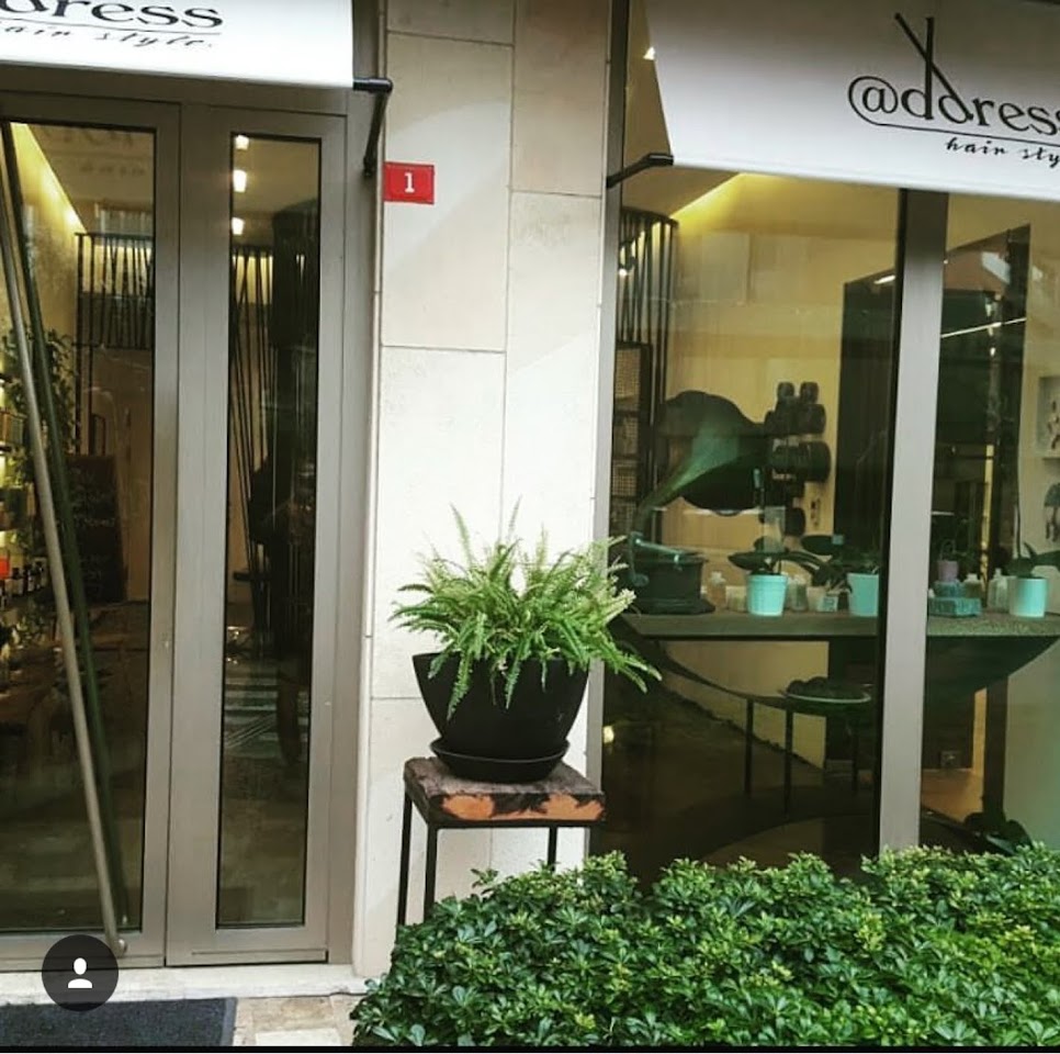 Address Hair Style