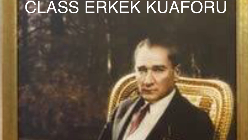 Class Erkek Kuaförü