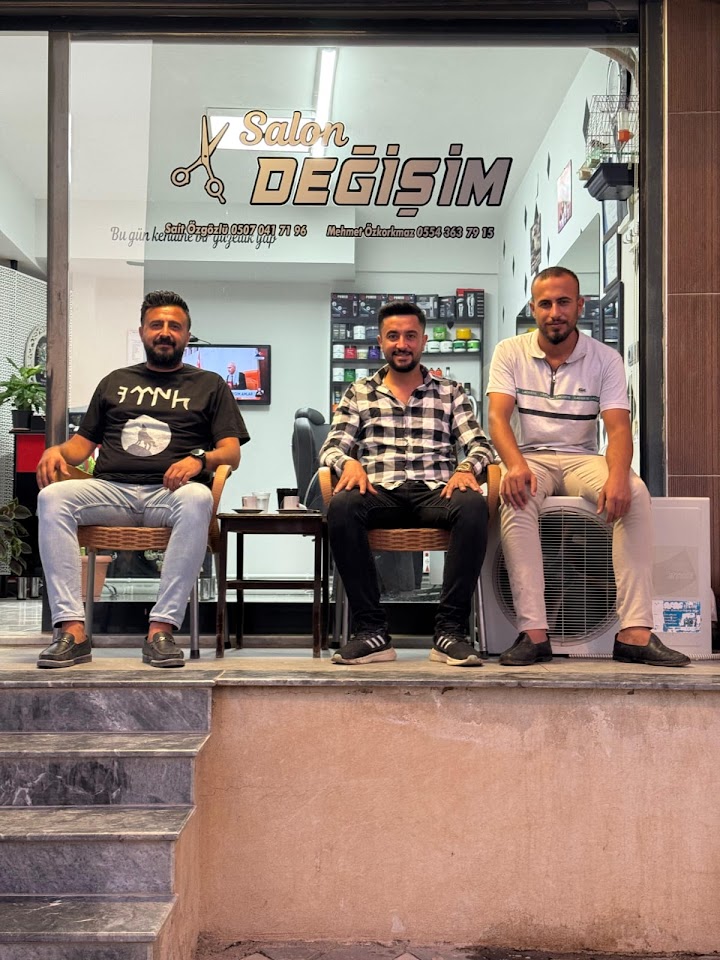 Salon değişim