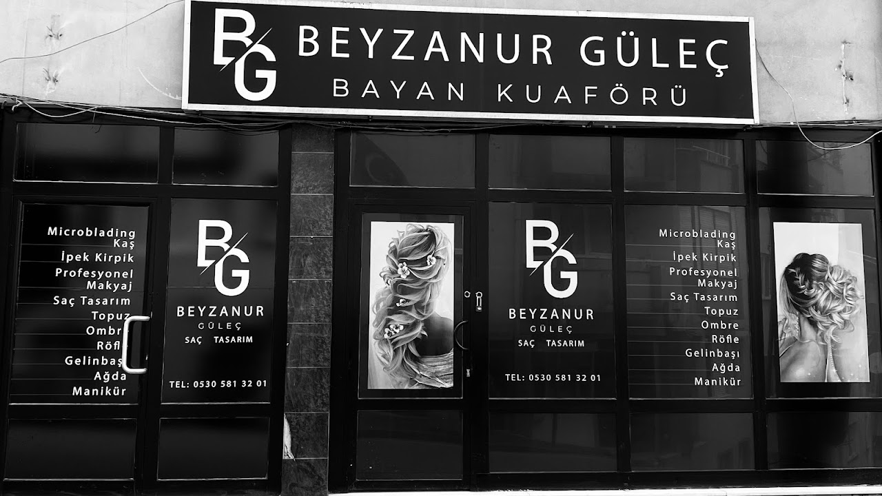 Beyzanur güleç saç tasarım