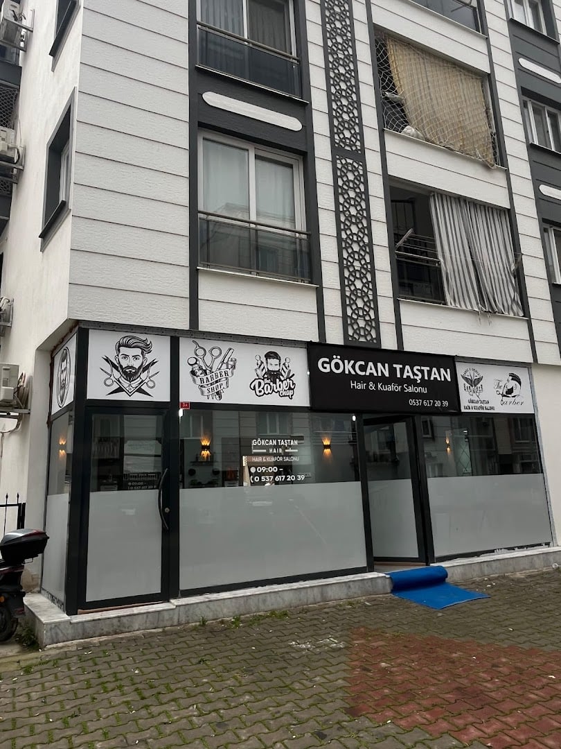 Gökcan Taştan erkek kuaförü