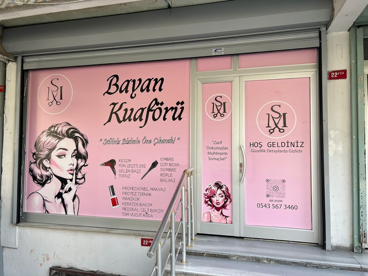 M&S Bayan Kuaförü