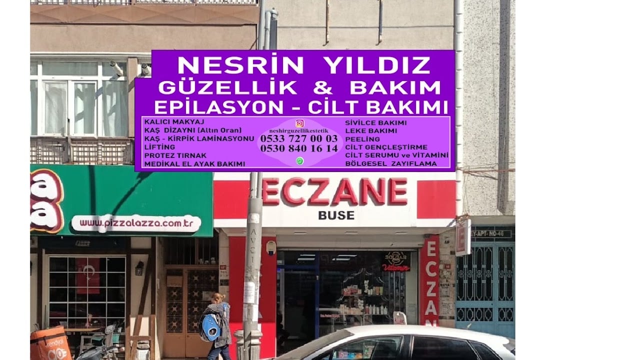 NESRİN YILDIZ GÜZELLİK & BAKIM