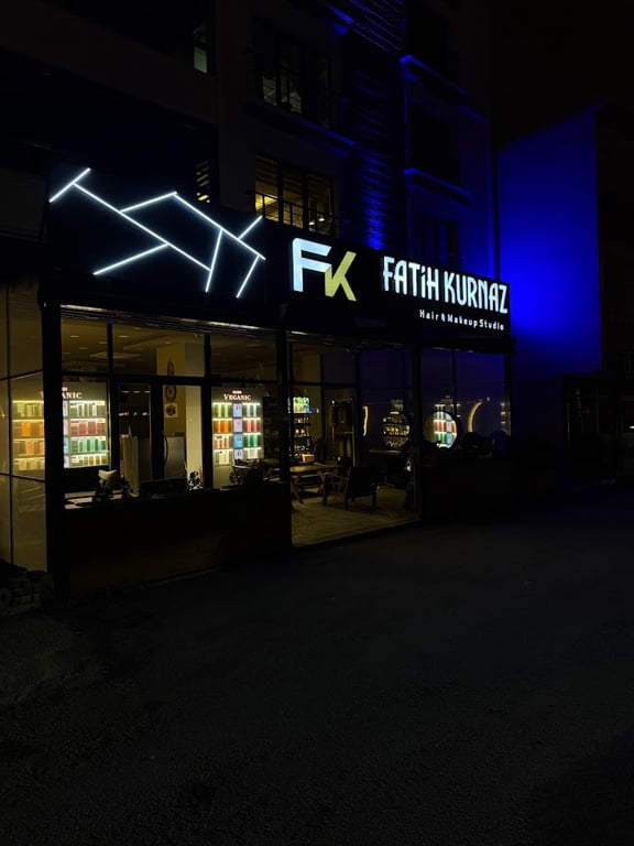 Fatih KURNAZ HAİR MAKE UP STUDIO