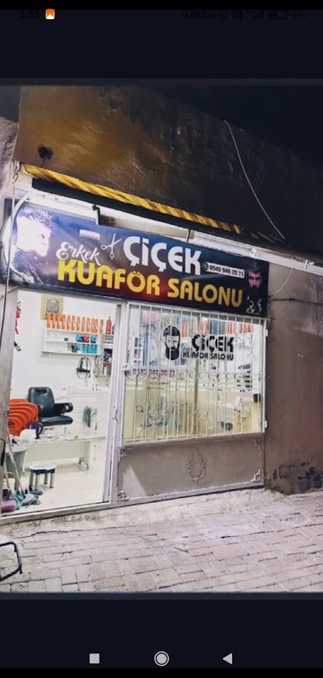 Şanlıurfa eyyubiye Harran kapı çiçek Erkek kuaför salonu