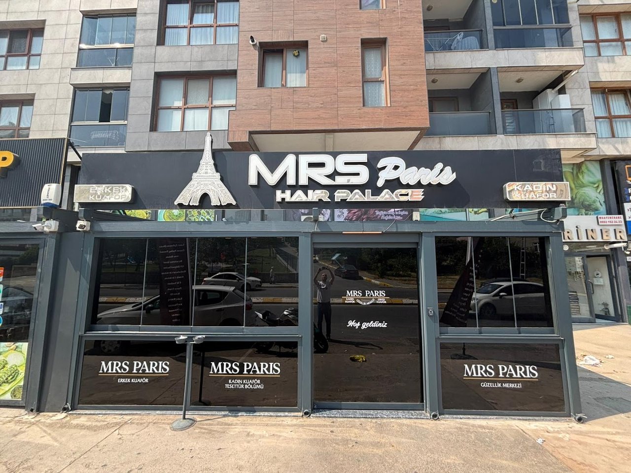 Mrs Paris Hair Palace & Güzellik Merkezi PENDİK