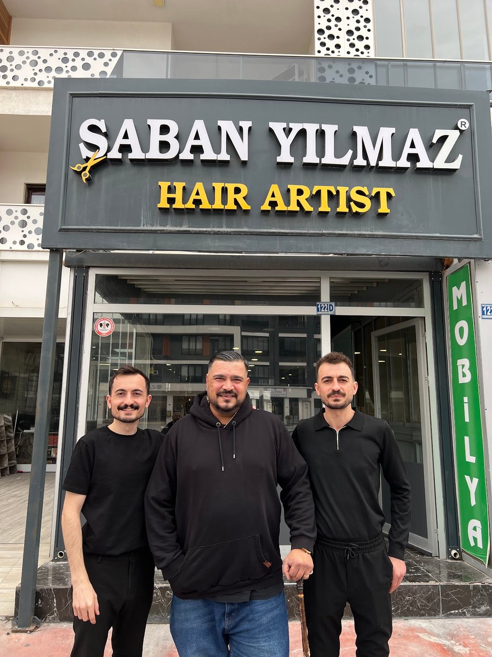 Şaban Yılmaz Private Hair Stylist Erkek Kuaförü Konya