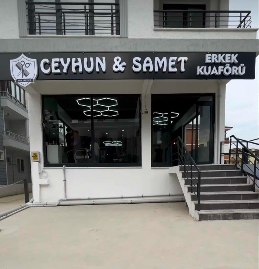 Ceyhun & Samet Erkek Kuaförü Merkez Yalova