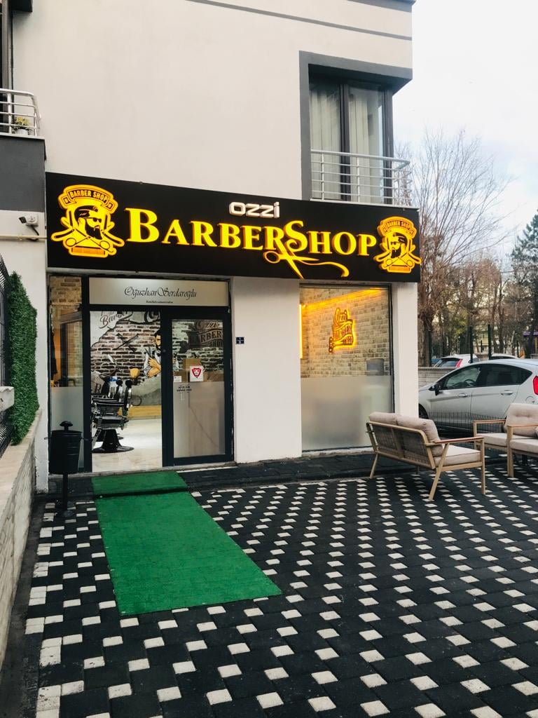 OZZİ Barber SHOP Saç Tasarım Merkezi