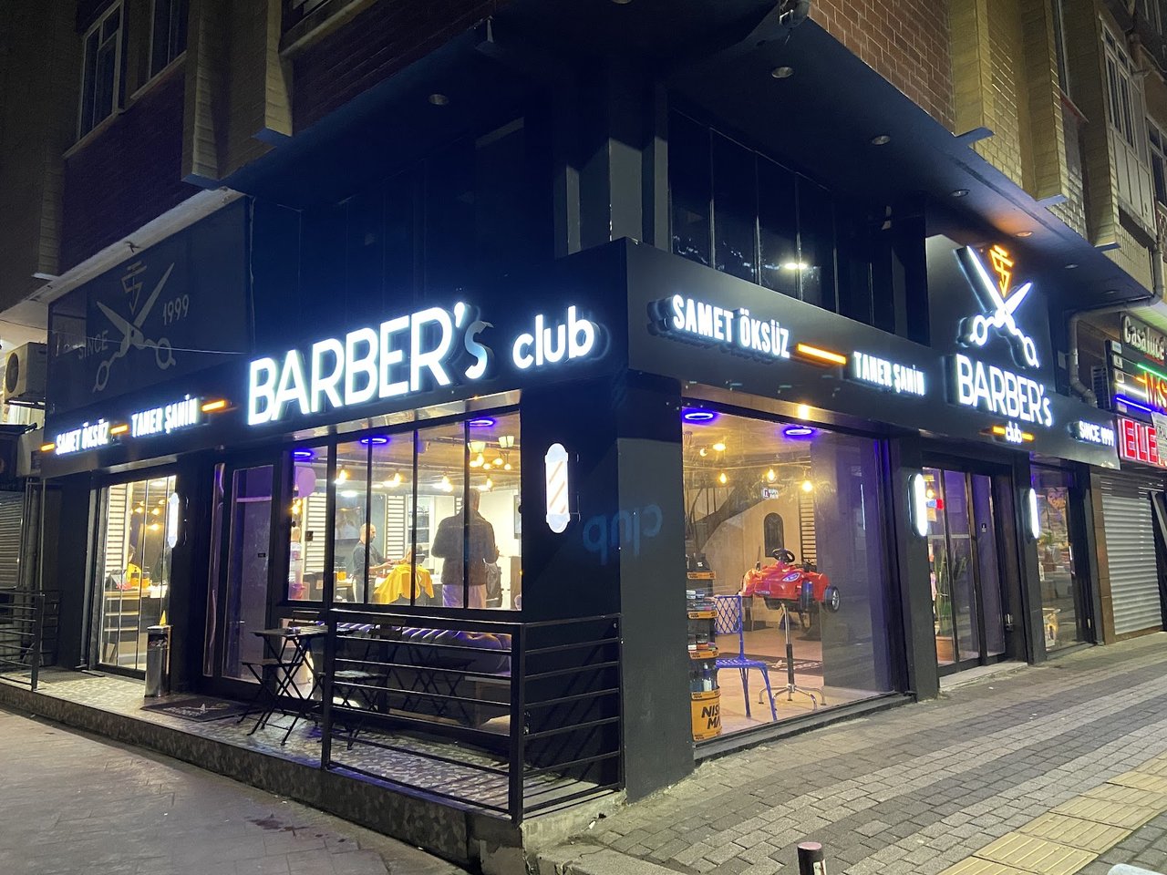 Barber's Club - Samet Öksüz & Taner Şahin