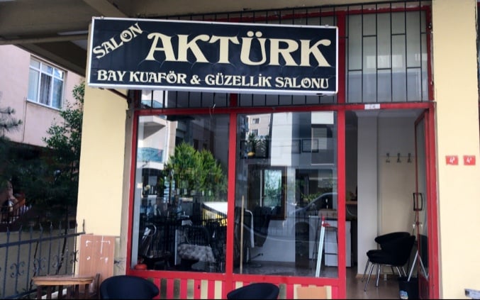 Salon Aktürk Bay Kuaför & Bakım Salonu