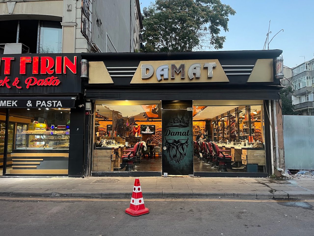 Damat Erkek kuaförü