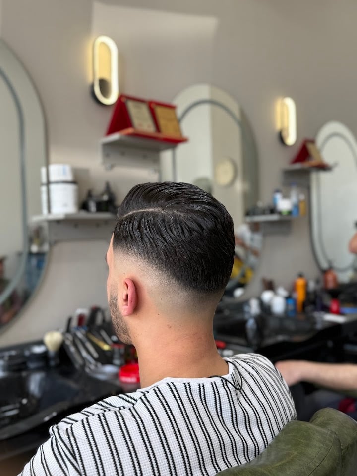 My style hair