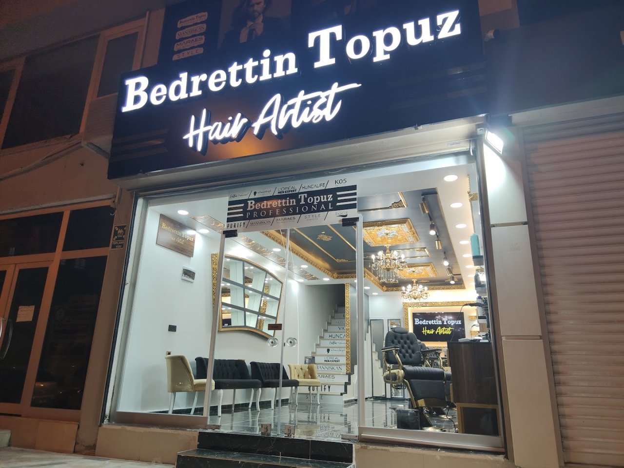 Bedrettin Topuz Hair Artist