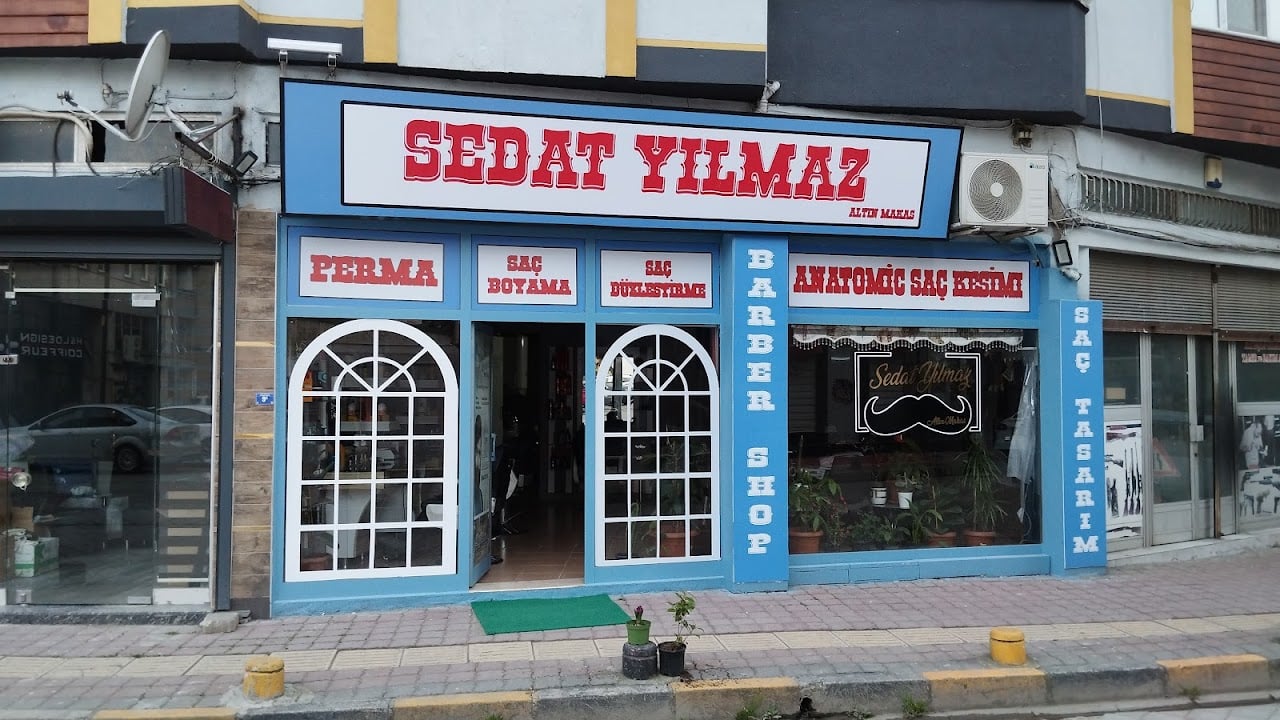 TERME Altın Makas Erkek kuaförü Sedat yılmaz