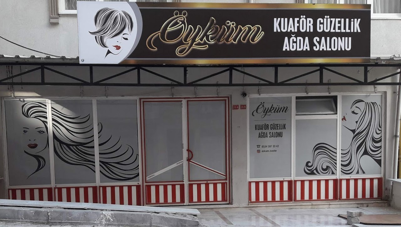 Öyküm Kuaför Güzellik ve Ağda Salonu